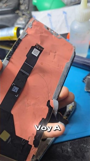 Screen replacement CAUTION ⚠️🤯