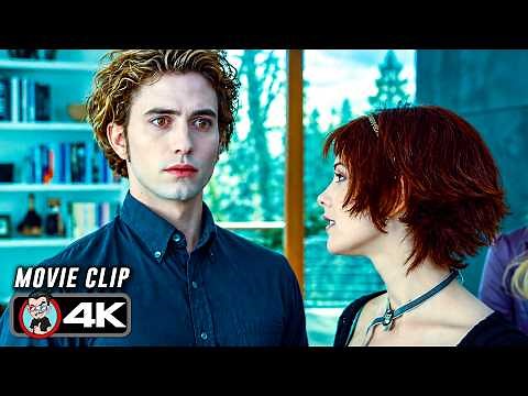 Bella Meets the Cullen Family | TWILIGHT (4K)