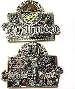 Teufelhunden Devil Dog Veterans Day Challenge Coin