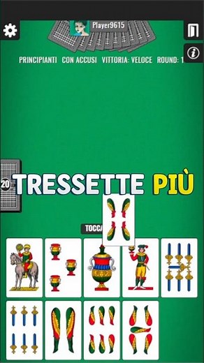 Tressette Più - 30s - v2 #shorts