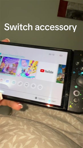 Switch girlies these light up joy cons are such a cute Nintendo switch accessory! #tiktokmademebuyit #dealdrops #boxingdaysales