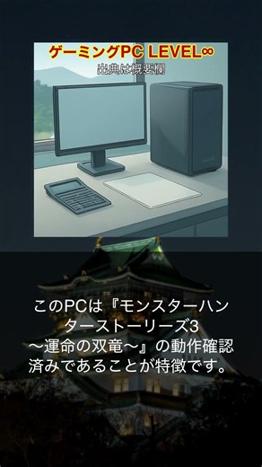 [Evening News Short] Gaming PC LEVEL∞ | 2026/06/01