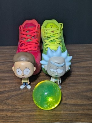 Size 7.5 - PUMA MB.01 x Rick and Morty Green/Red 2022 | eBay