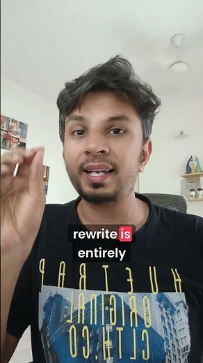 When should you rewrite from scratch? Rewrite vs Reuse