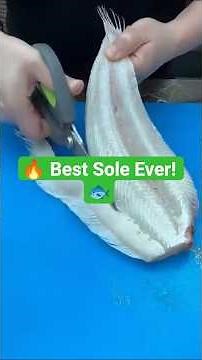 legendary sole fish recipe 👌🐟