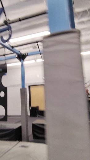 Ari is one of the youngest students to master our new ninja warrior obstacle Ring Hook. #americanninjawarrior #ninja #goninja #fitnessmotivation #gymnastics #stunts #christisking #reelsinstagram #viralreels #fun | Go Ninja