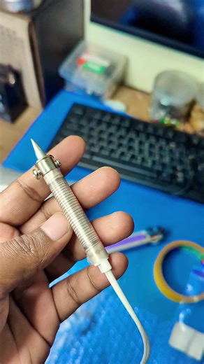 High-Quality Soldering Iron Review for DIY Projects