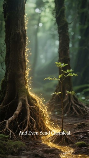 “Trees Can Communicate Underground? The Hidden Wood Wide Web Explained”