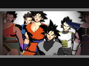 【ドラゴンボールMMD】サイヤン威風堂々