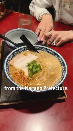 THE BEST MISO RAMEN IN NAGANO!! #ramen #japan #matsumoto