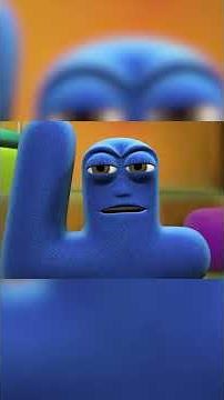 3 MESSES UP 4's Symmetry! 😬🔢🔄 #Numberjacks #Shorts #kidsvideos #learnmaths