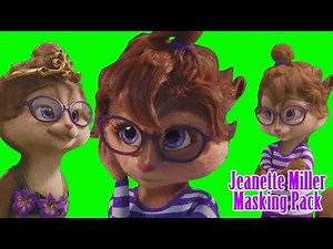 Masking Pack - "Jeanette Miller" (+28,000 Subs!)