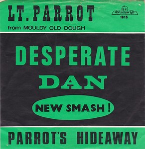 Lt. Parrot - Desperate Dan