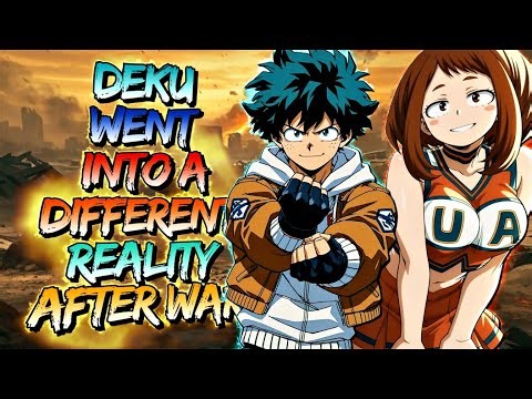 What if Deku went into A Different Reality after War