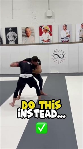 Snapdown to front head lock options: what (NOT) to do! 😤🥋