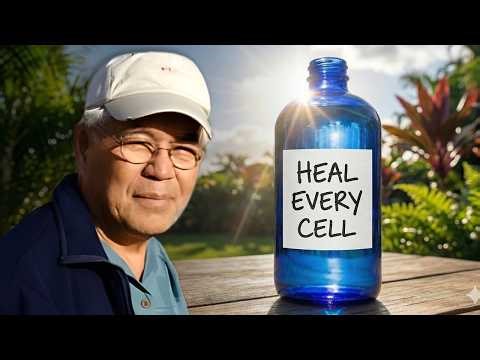 Blue Solar Water Technique For Healing | Dr. Hew Len