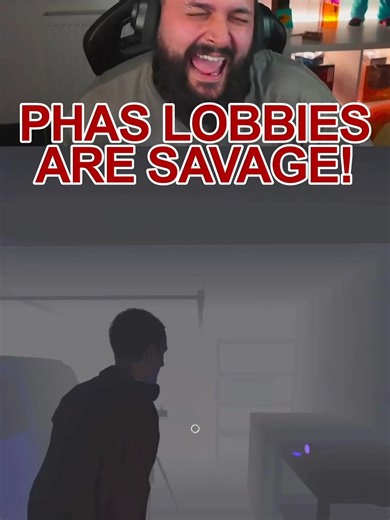 Phas lobbies are savage! #ghosthunting #phasmophobia