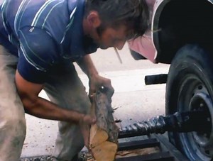 Hillbilly Engineering: The F-150 Woodsplitter - Ford-Trucks.com