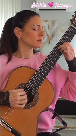 Adelita by Francisco Tárrega 🎸 Watch the full Video on my Channel 🙏 #classicalguitar #guitar