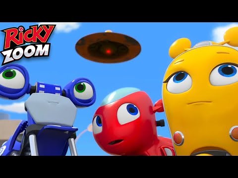 Ricky Zoom | Zoom Encounters Double Episode | Cartoons For Kids