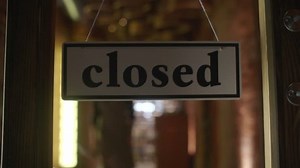Closed Sign Flipped Open Stock Footage Video (100% Royalty-free) 25872398 | Shutterstock