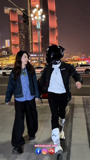 Couple Bike Rider🔥😎#couple #rider #bikelover #bikeride #motovlog #stunt #viral #trending #ytshorts