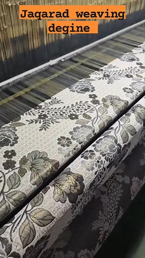 Jaqarad weaving degine #facebookreelsviral #everyonehighlights #textiledesign #weaving #loom #hashtagfbreelsvideo #everyoneactive #textilemachinery | Neeraj Soni