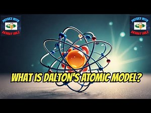 What is Dalton's ATOMIC Model?