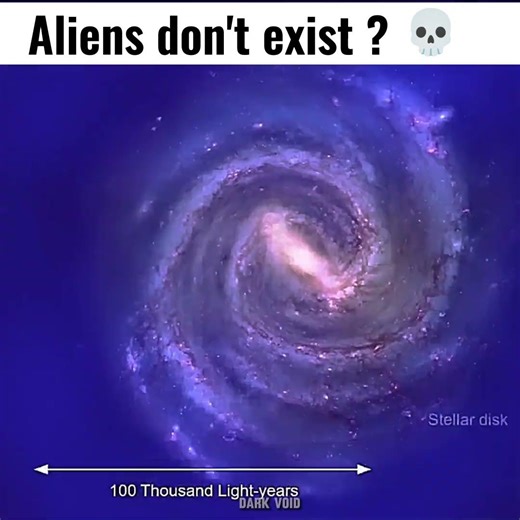 Aliens don't exist? #space