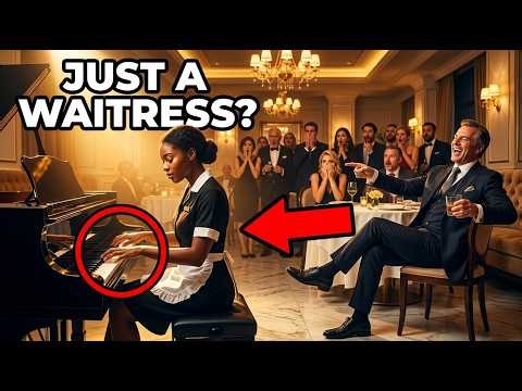 Rich Man Forced a Black Waitress to Play Piano to Mock Her — Her Talent Silenced the Room