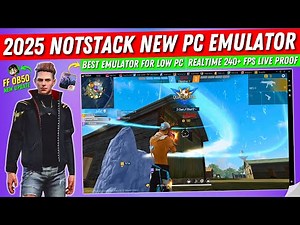 (2025) NotStack New Android Emulator For Low End PC | Best Emulator For PC Free Fire New Update OB50