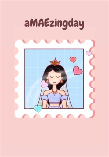 Princess Jasmine - Fairy tales cute drawing & fun fact