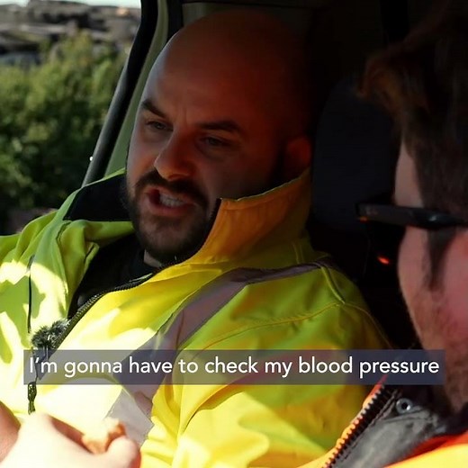 HSENI Workplace Transport Van Safety video featuring Colin Geddis and Mark McCarney