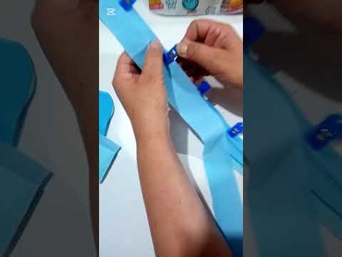 Cartuchera Michi escolar doble compartimento. Tutorial paso a paso.