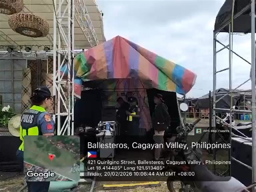 Ballesteros cagayan valley cops on Reels