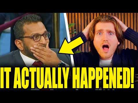 BREAKING: Kash ACTUALLY DID IT ... TRUMP TERM RUINED!