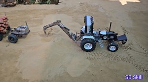 49K views · 1K reactions | Tractor JCB Powerful Working View Project || And American Truck Powerful To watch the video of this powerful tractor JCB go to Sukhbir Skill Channel and watch it Powerful Tractor Powerful JCB Powerful American Truck truck project jcb project | SB Skill | Facebook