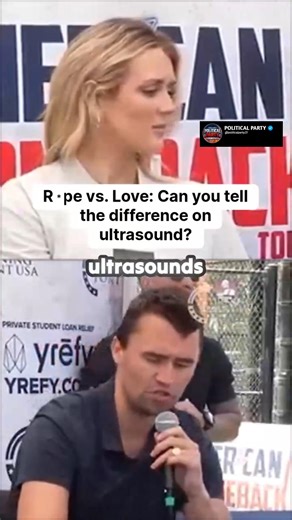 R4p3 VS Love | Did Charlie Kirk literally debate on this? #debate #charliekirk #campusdebate #viral