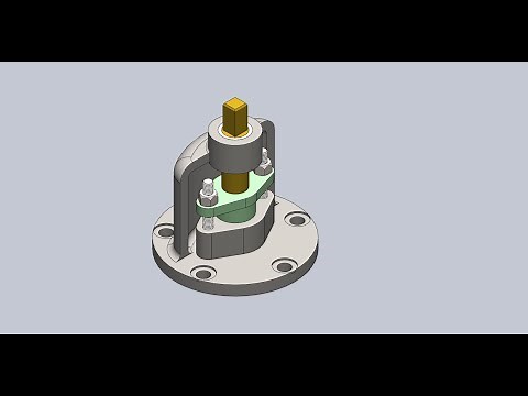 Stuffing Box assembly solidworks