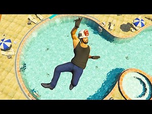 GTA 5 Funny/Crazy Jump Compilation #7 (GTA V Fails Funny Moments)