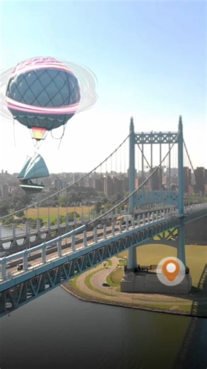 The Niantic AR Airship is flying across the world and stopping at this year's Pokémon GO Fest locations. Gear up for an exciting Summer! Where’s your ultimate global playing destination? | Niantic