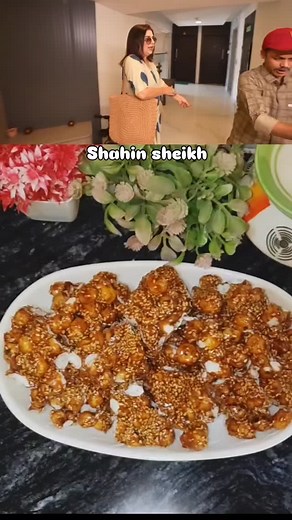 Makhana Chikki recipe 🤤✨😋 #trending #reels #recipe #food #foodie #cooking #viral #video makhana ji ki | Shahin Parveen