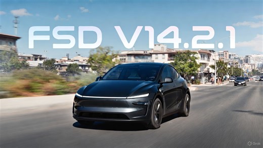 Tesla starts rolling out FSD V14.2.1 to AI4 vehicles including Cybertruck
