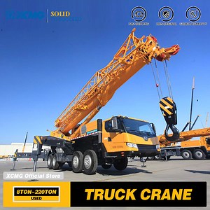 [Hot Item] XCMG Factory Xct75 75 Ton Hydraulic Telescopic Boom Crane Used Mobile Lifting Truck Crane