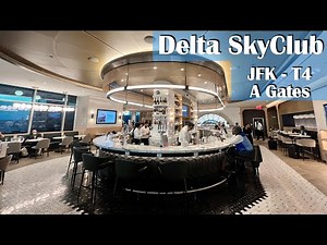 Lounge Review: Delta SkyClub JFK - Terminal 4 - A Gates