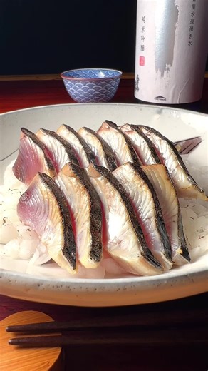 けんた食堂の鰹さしみレシピ