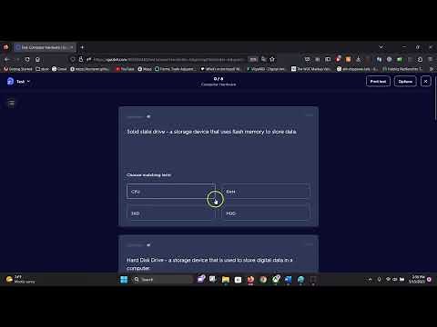 Create Practice Tests on Quizlet