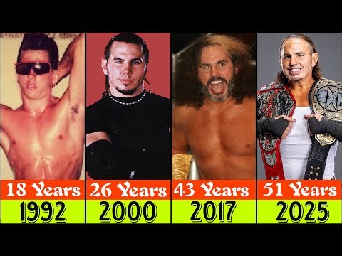 Matt Hardy Evolution (1974–2025) | From Childhood to Broken Legend (Age 1–51)