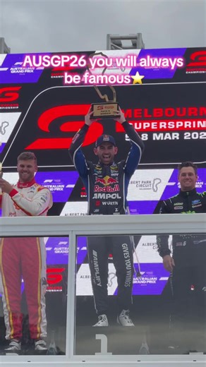Tribute to V8 Supercars at AUSGP26