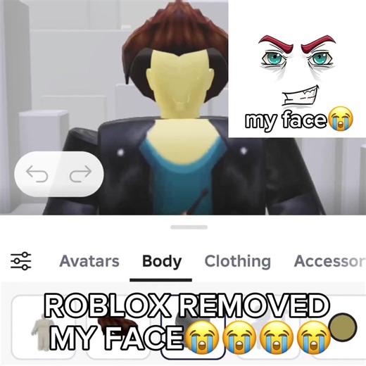 Roblox Face Disappears: A Hilarious Glitch!